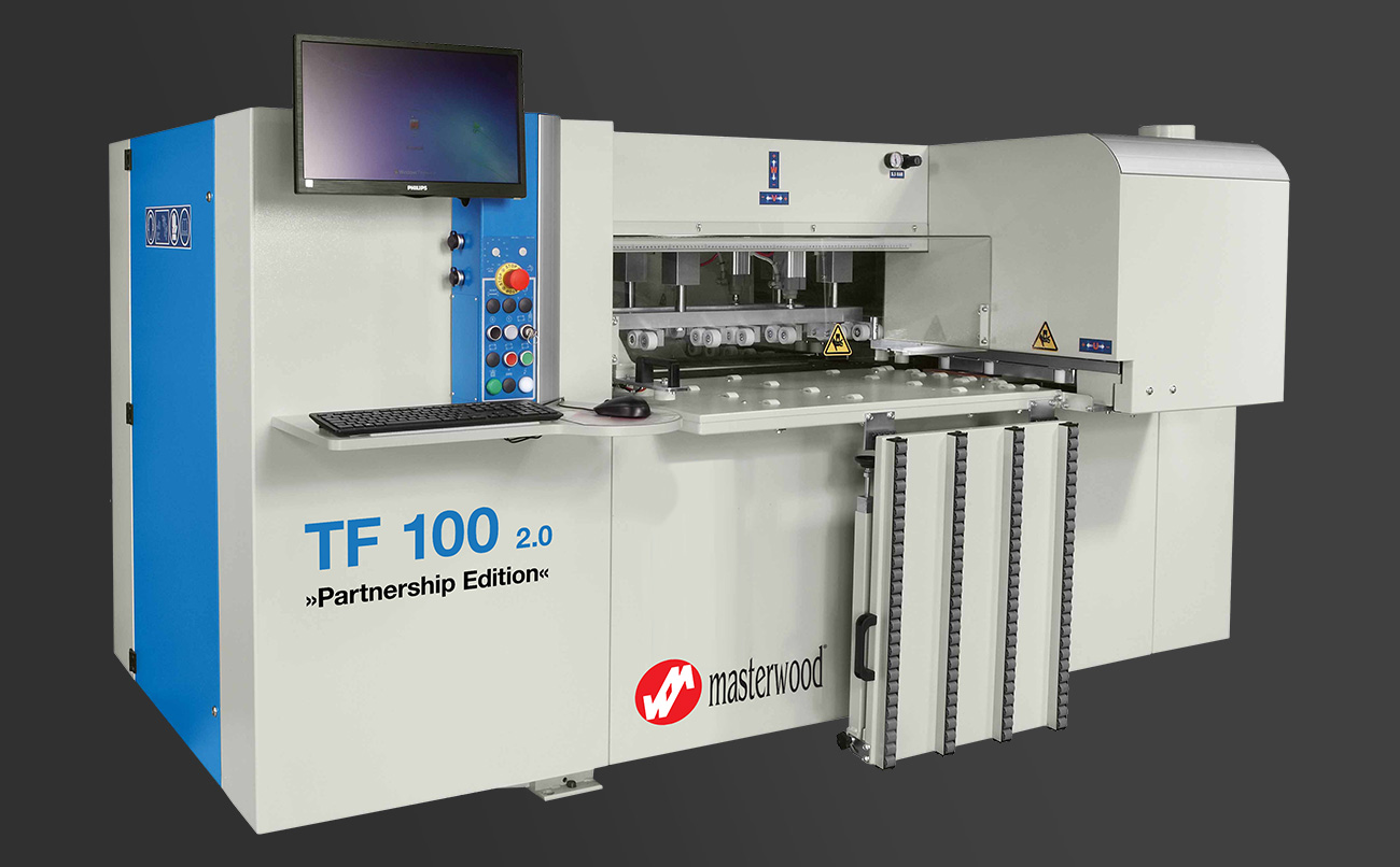 Masterwood TF 100 2.0 »Partnership Edition« – Masterwood Deutschland